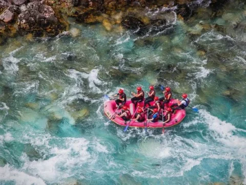 Rafting Tarom – Rafting na reci Tari