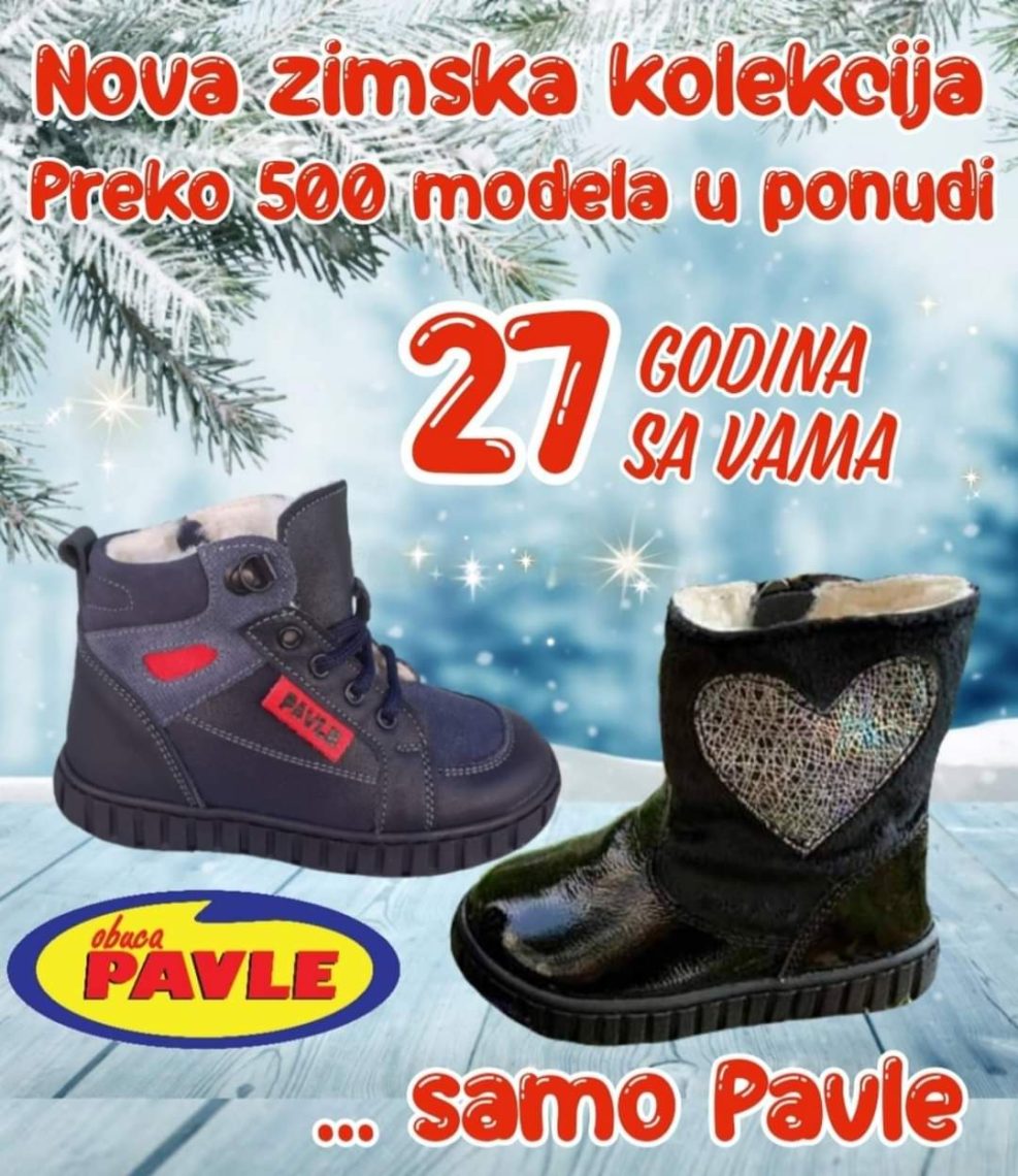 Nova zimska kolekcija u Obući Pavle