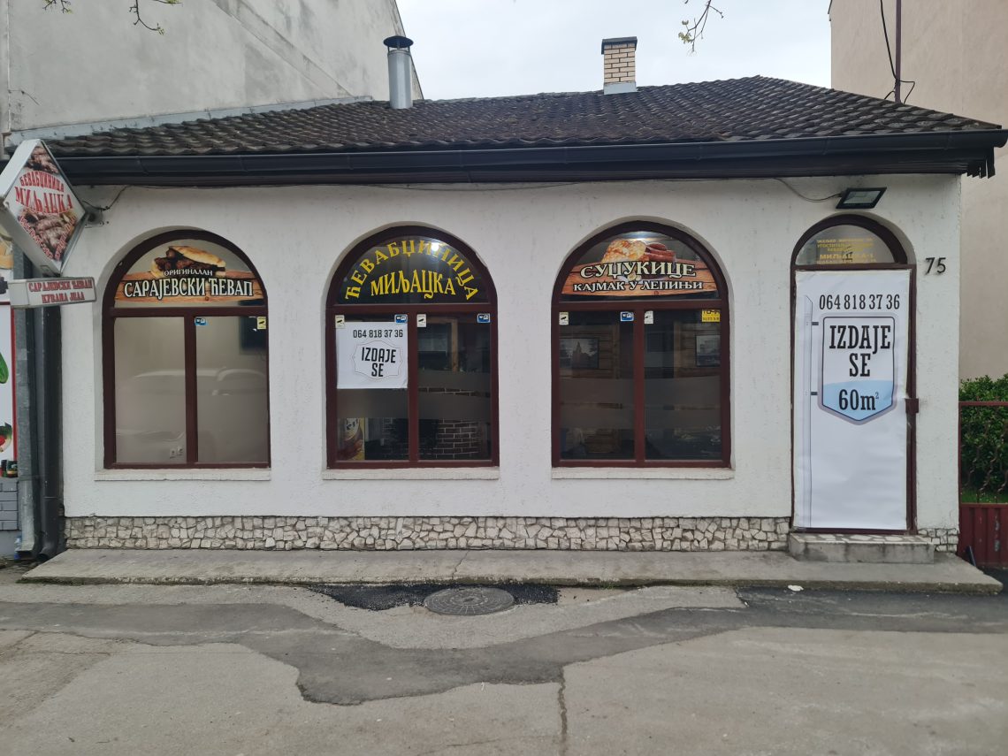 Poslovni prostor za izdavanje