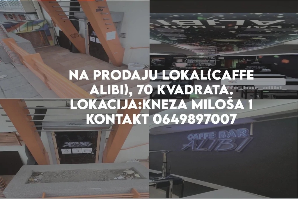 Prodajem lokal od 70 kvadrata