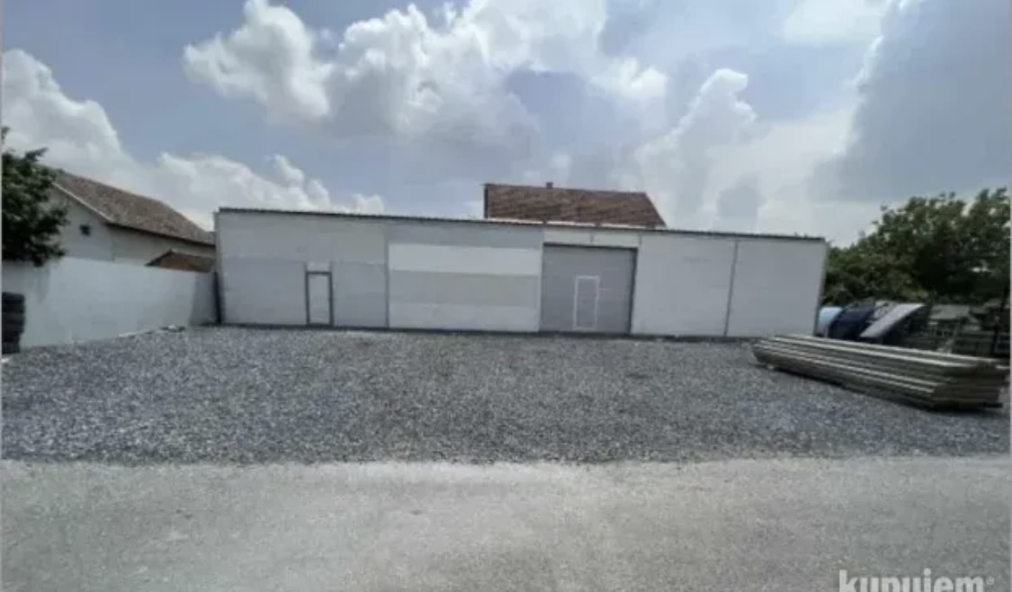 Izdajem magacin ili plusnu hladnjacu poslovni prostor 160m2