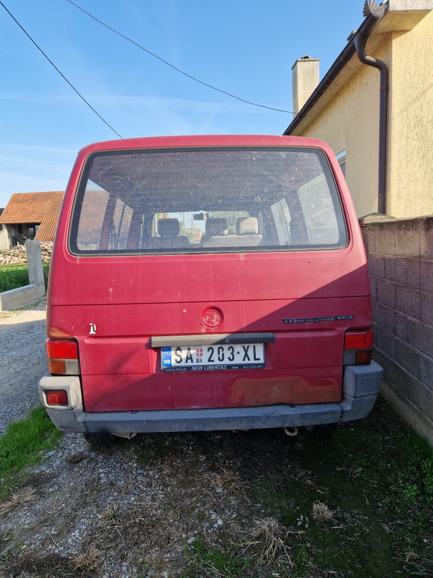 NA PRODAJU KOMBI TRANSPORTER