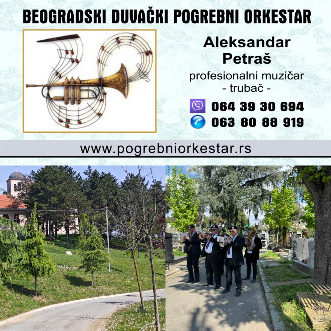 Trubači, pogrebni orkestar, muzika, sahrane