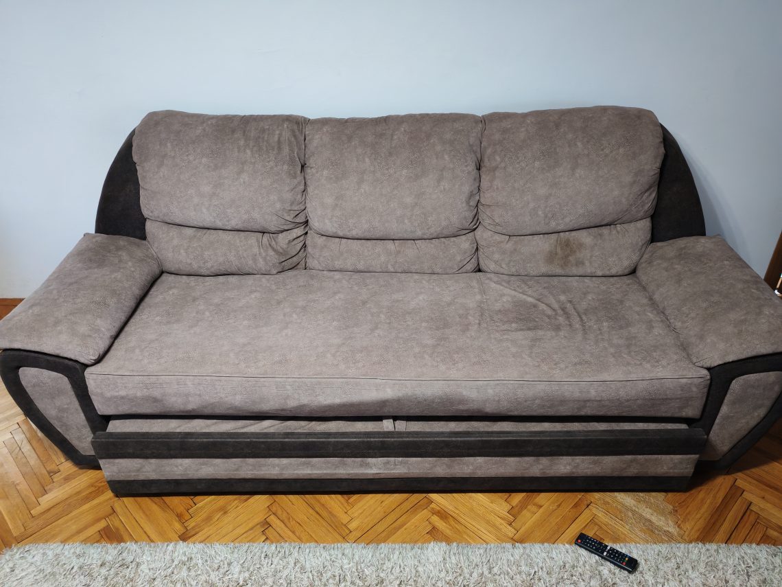 Trosed, dvosed i fotelj