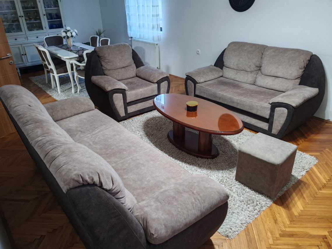 Trosed, dvosed i fotelj