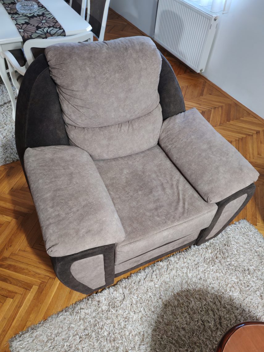 Trosed, dvosed i fotelj