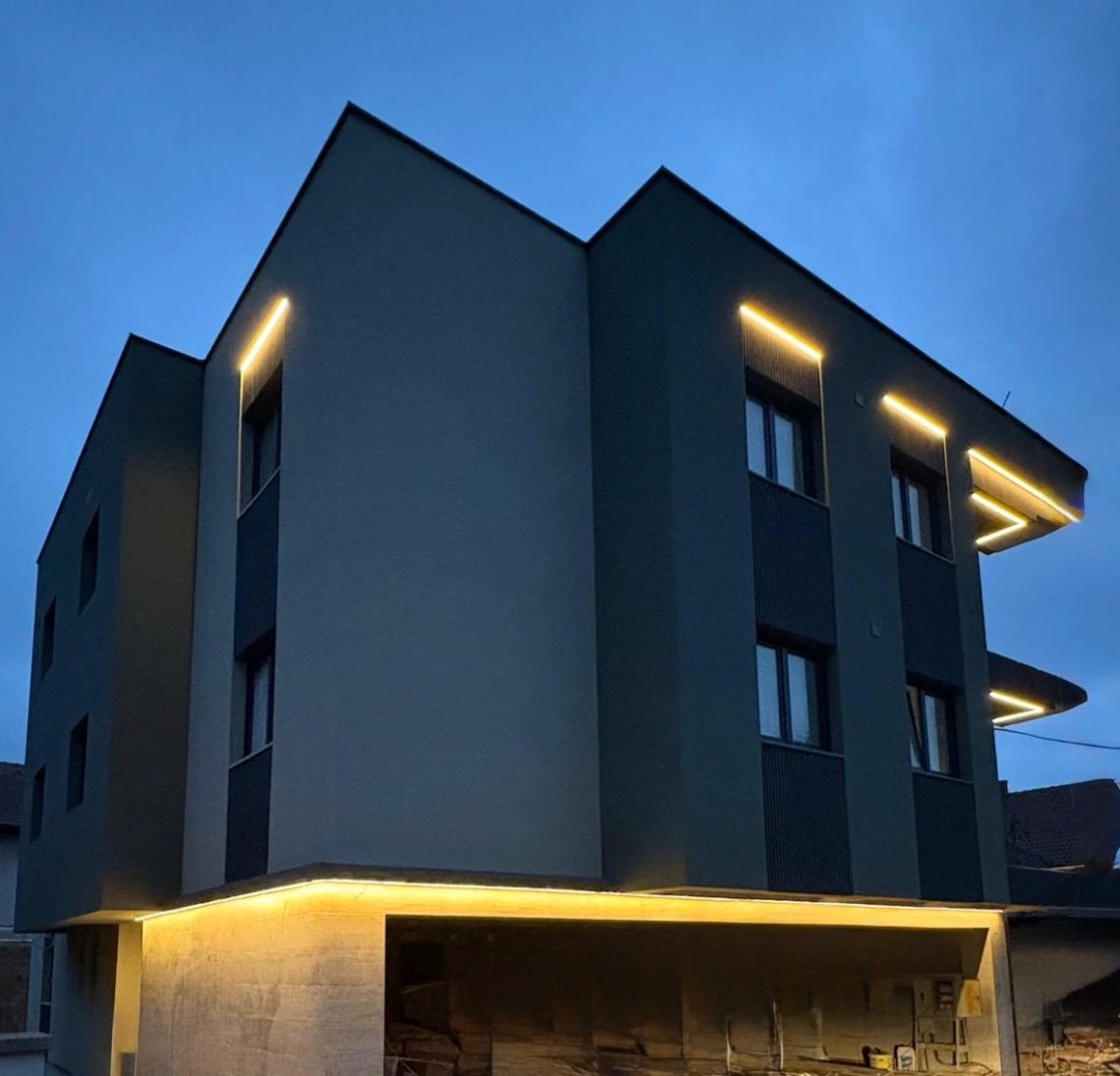 Luksuzni stanovi sa krovnim terasama u Loznici – Penthouse stil