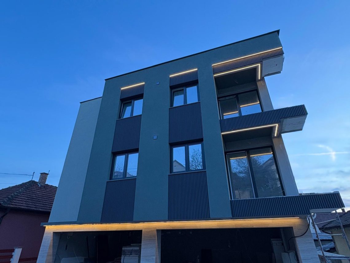 Luksuzni stanovi sa krovnim terasama u Loznici – Penthouse stil