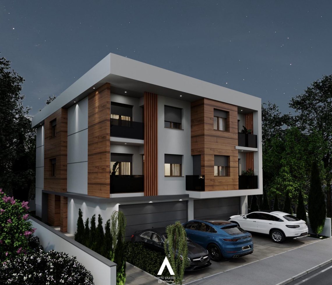 Luksuzni stanovi sa krovnim terasama u Loznici – Penthouse stil