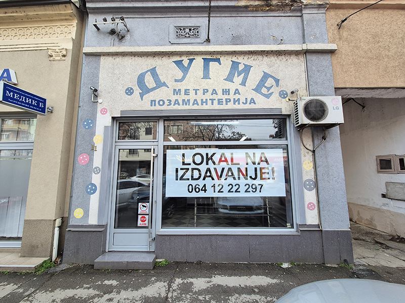 Izdaje se poslovni prostor u Šapcu – Mačvanska 11