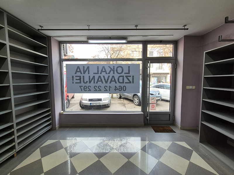 Izdaje se poslovni prostor u Šapcu – Mačvanska 11