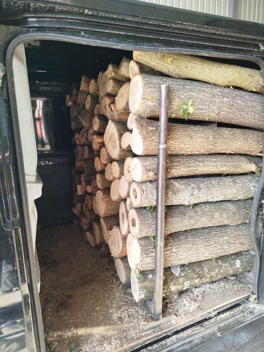 Ogrevno drvo- prevoz drva