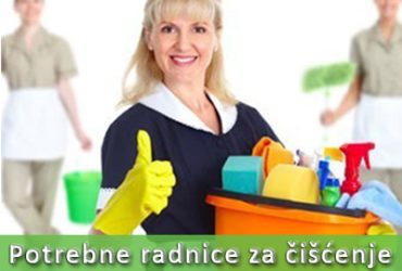 Potrebne radnice za čišćenje 60 – 100.000