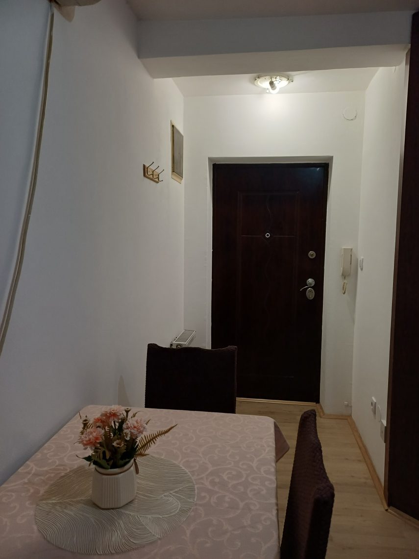 Nameštena garsonjera u centru Šapca