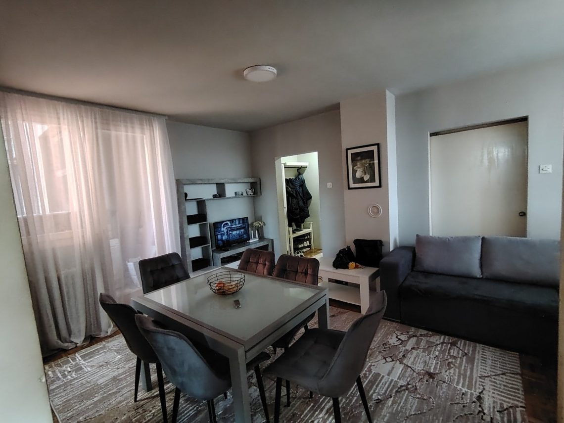 Stan 66m2, terasa, lodja