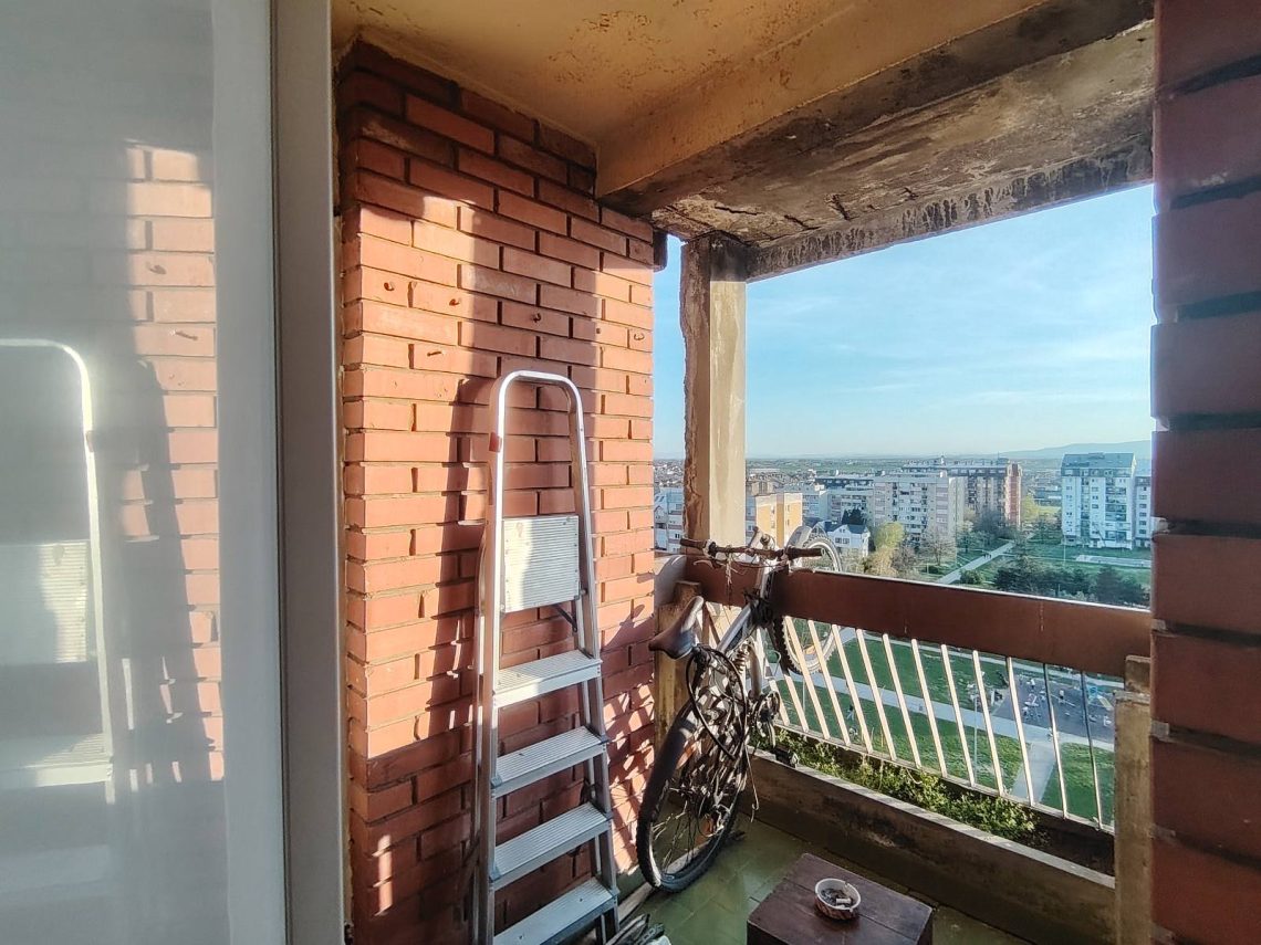 Stan 66m2, terasa, lodja