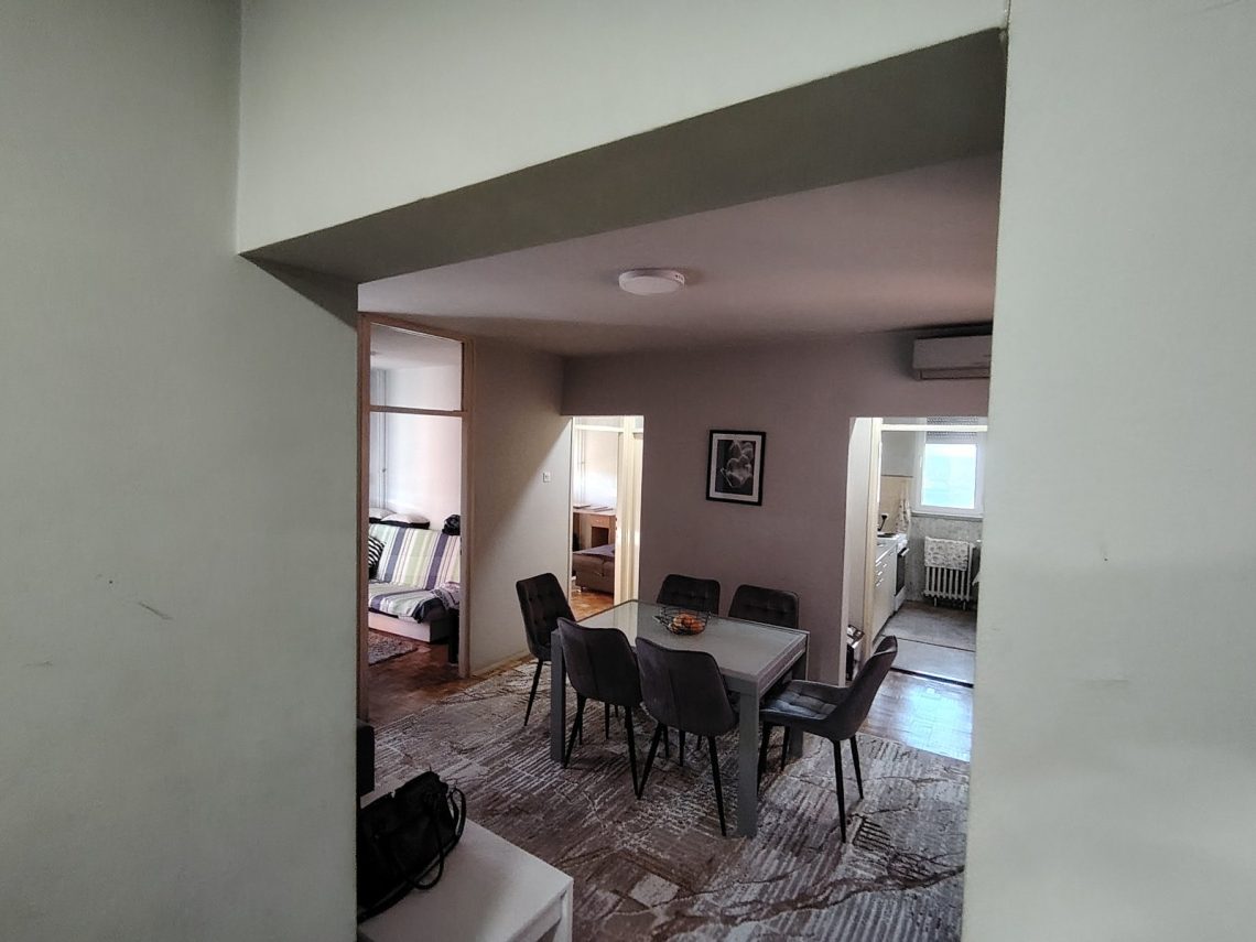 Stan 66m2, terasa, lodja