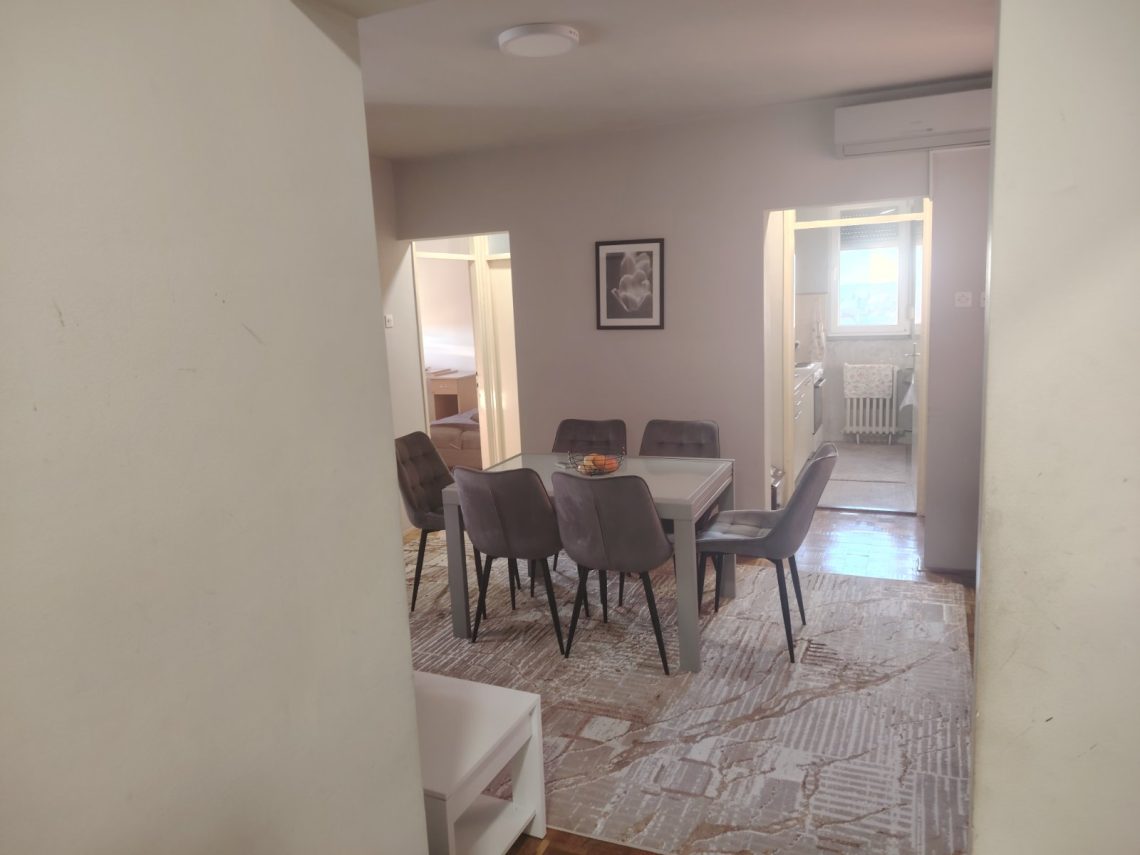 Stan 66m2, terasa, lodja