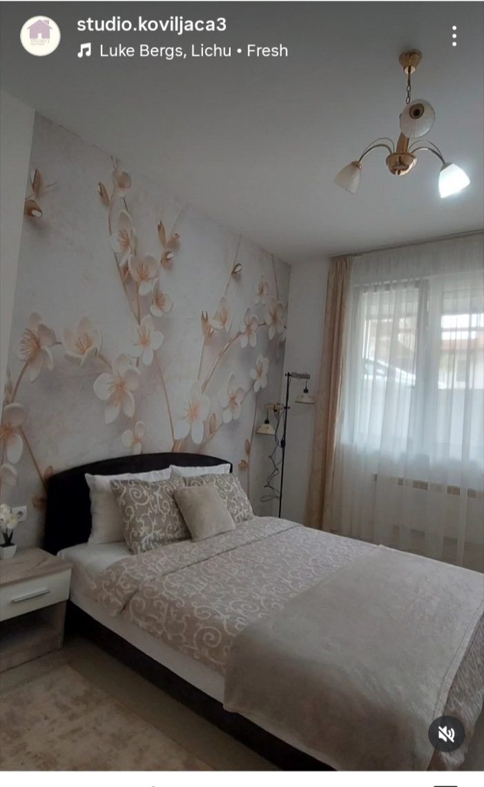 Garsonjera u Banji Koviljaci na izdavanje