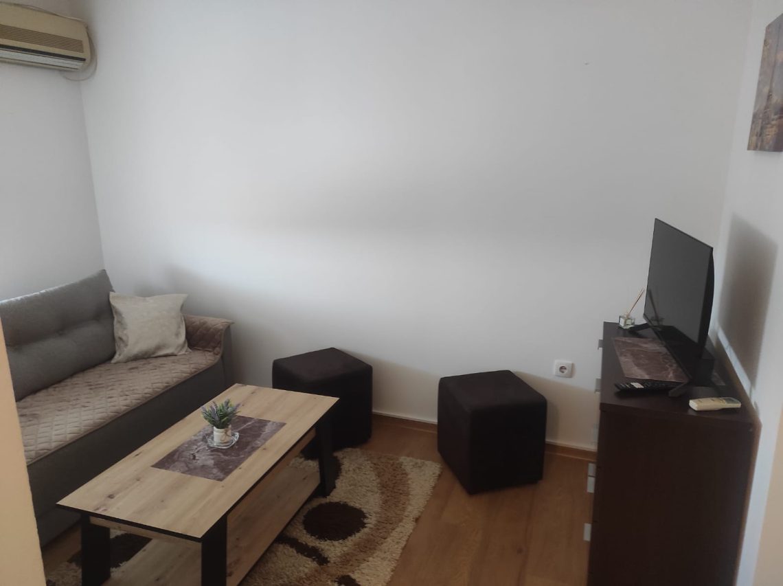 Izdajem manji jednoiposoban stan u Loznici