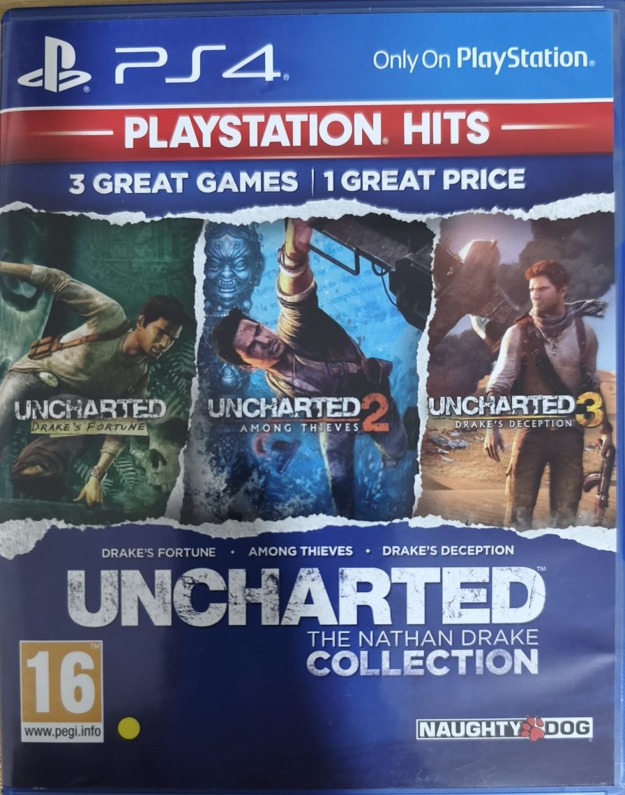 Prodajem Sony PS4 sa 6 igrica