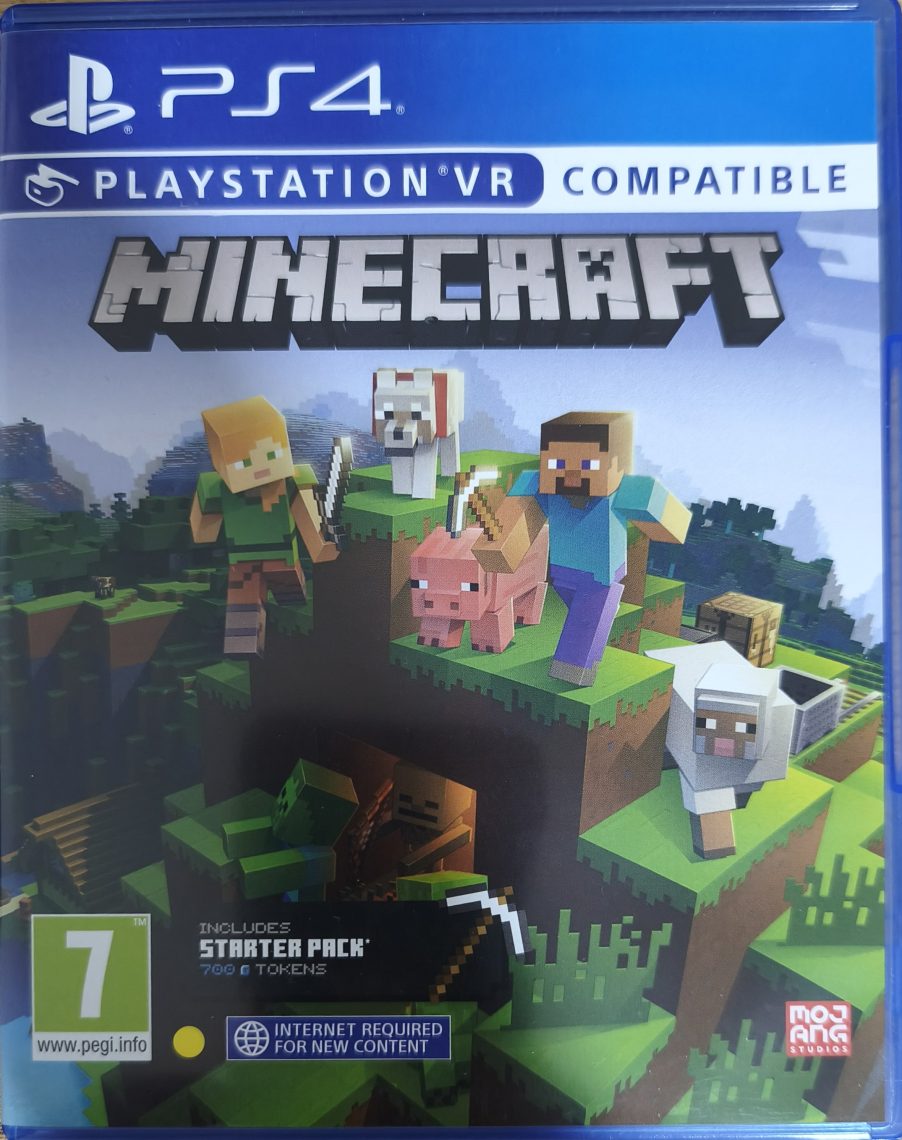 Prodajem Sony PS4 sa 6 igrica