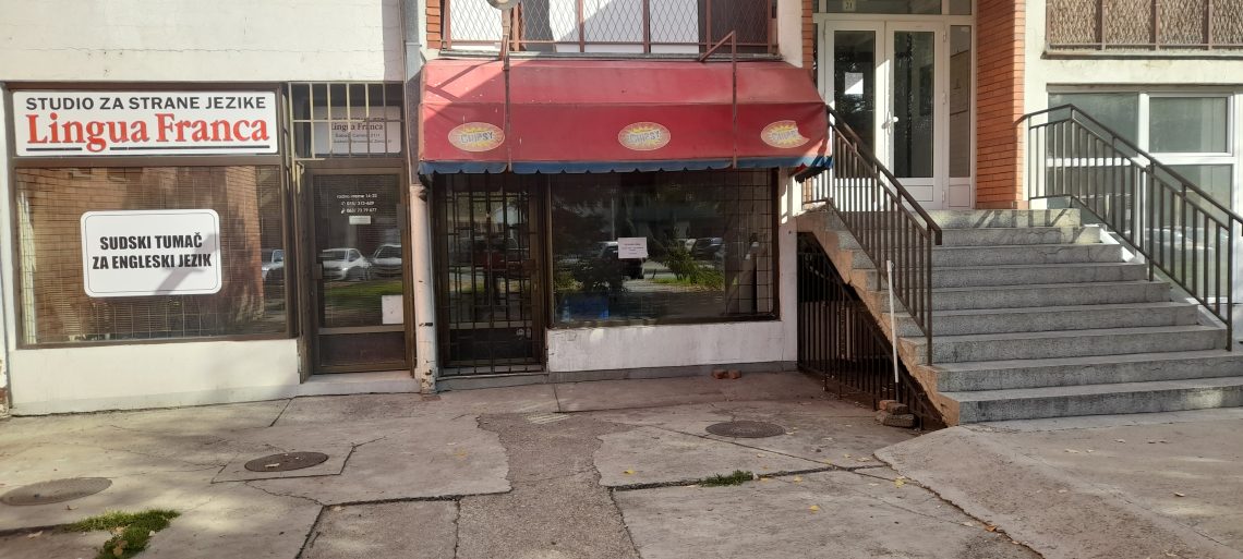 Izdajem lokal