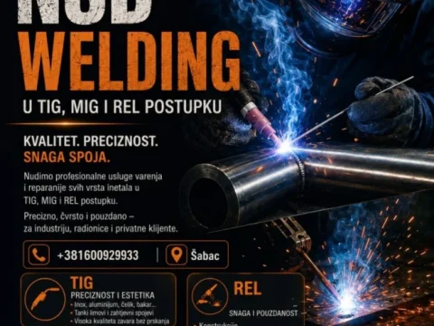 Zavarivacko, bravarske usluge.