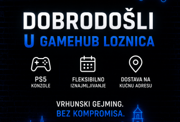 Rent a PlayStation5 Loznica