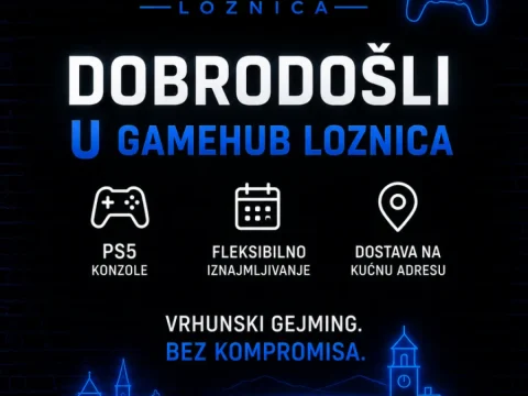 Rent a PlayStation5 Loznica
