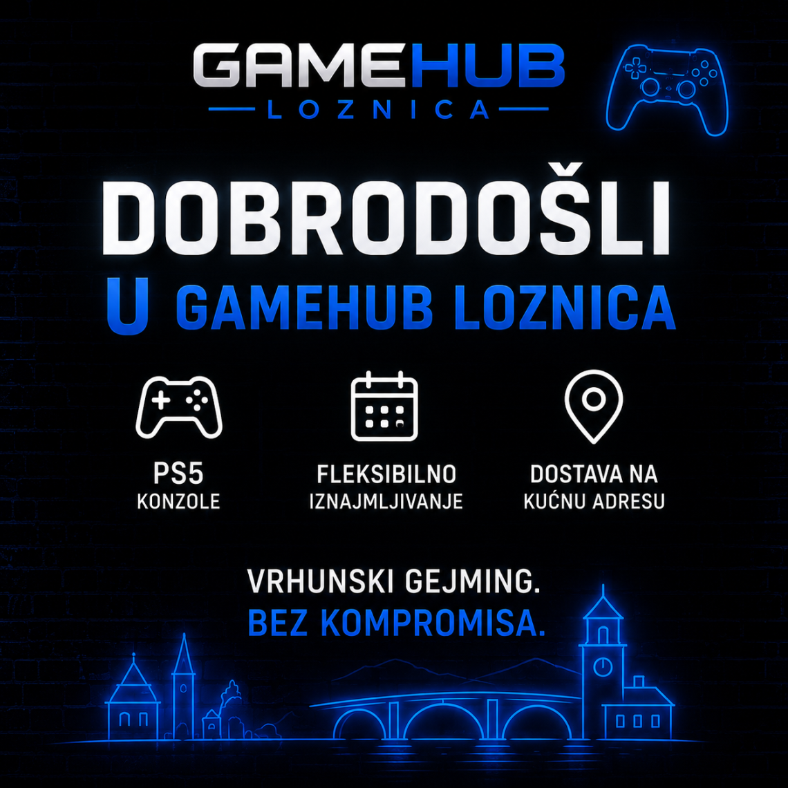 Rent a PlayStation5 Loznica
