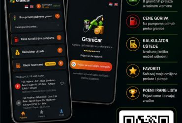 🚗 ** Aplikacija GRANIČAR – za sve koji putuju između Srbije i BiH**