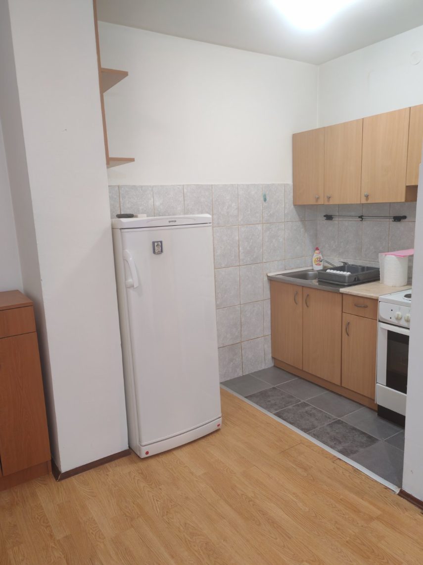 Izdaje se namešten stan u centru