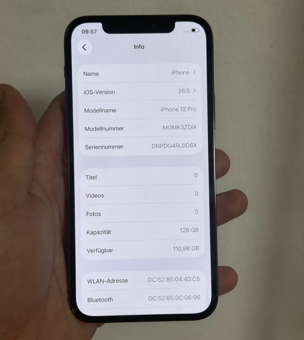 iPhone 12 Pro 128 GB