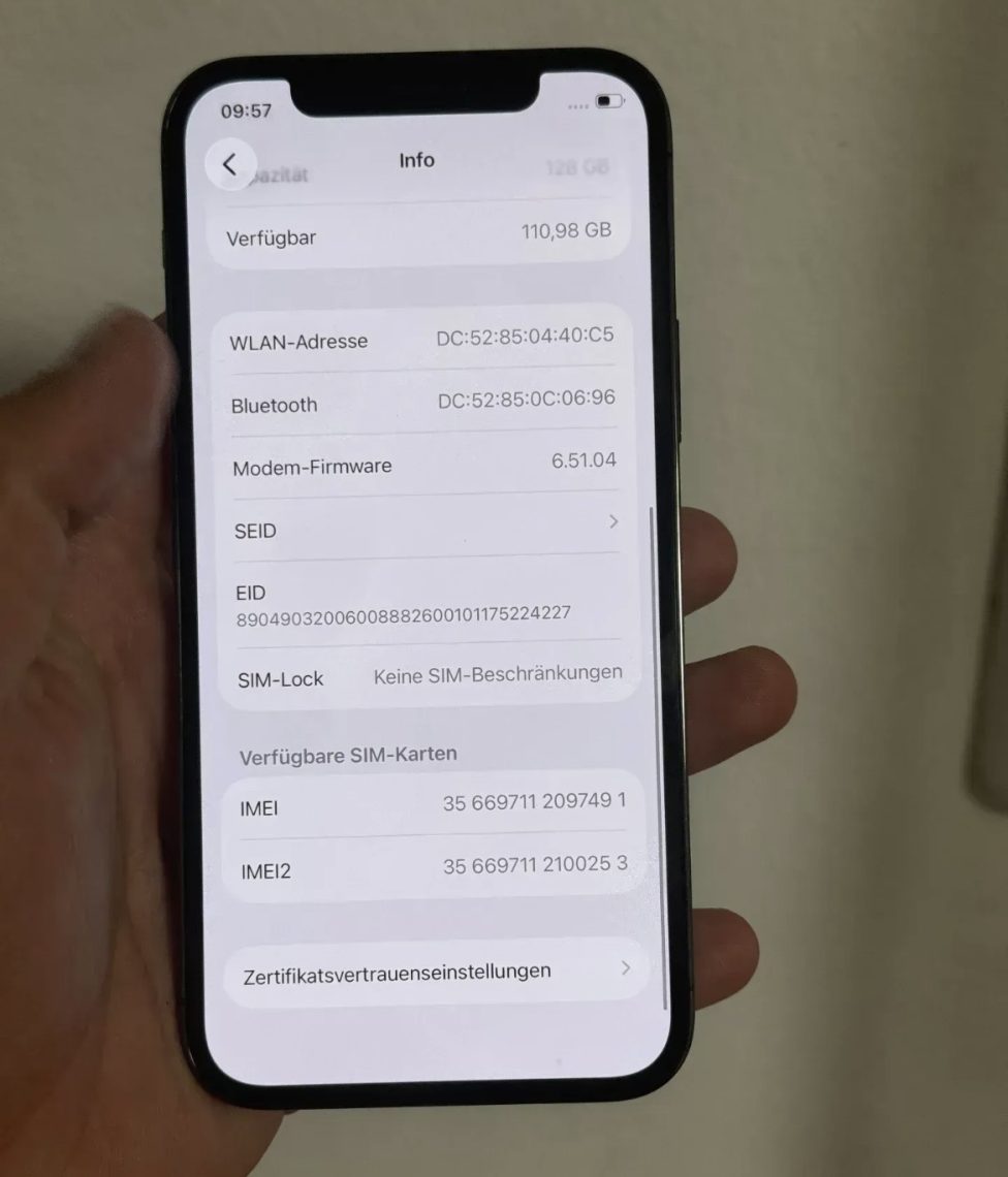 iPhone 12 Pro 128 GB