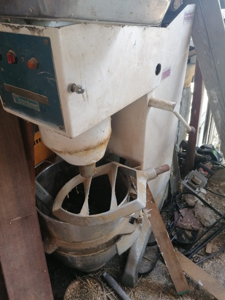 Varimikser 40L wodschow r40