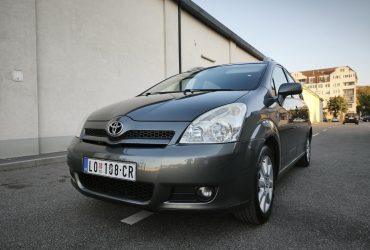 Toyota Corolla Verso 1.8 VVT-i – 7 sedišta – bez ulaganja
