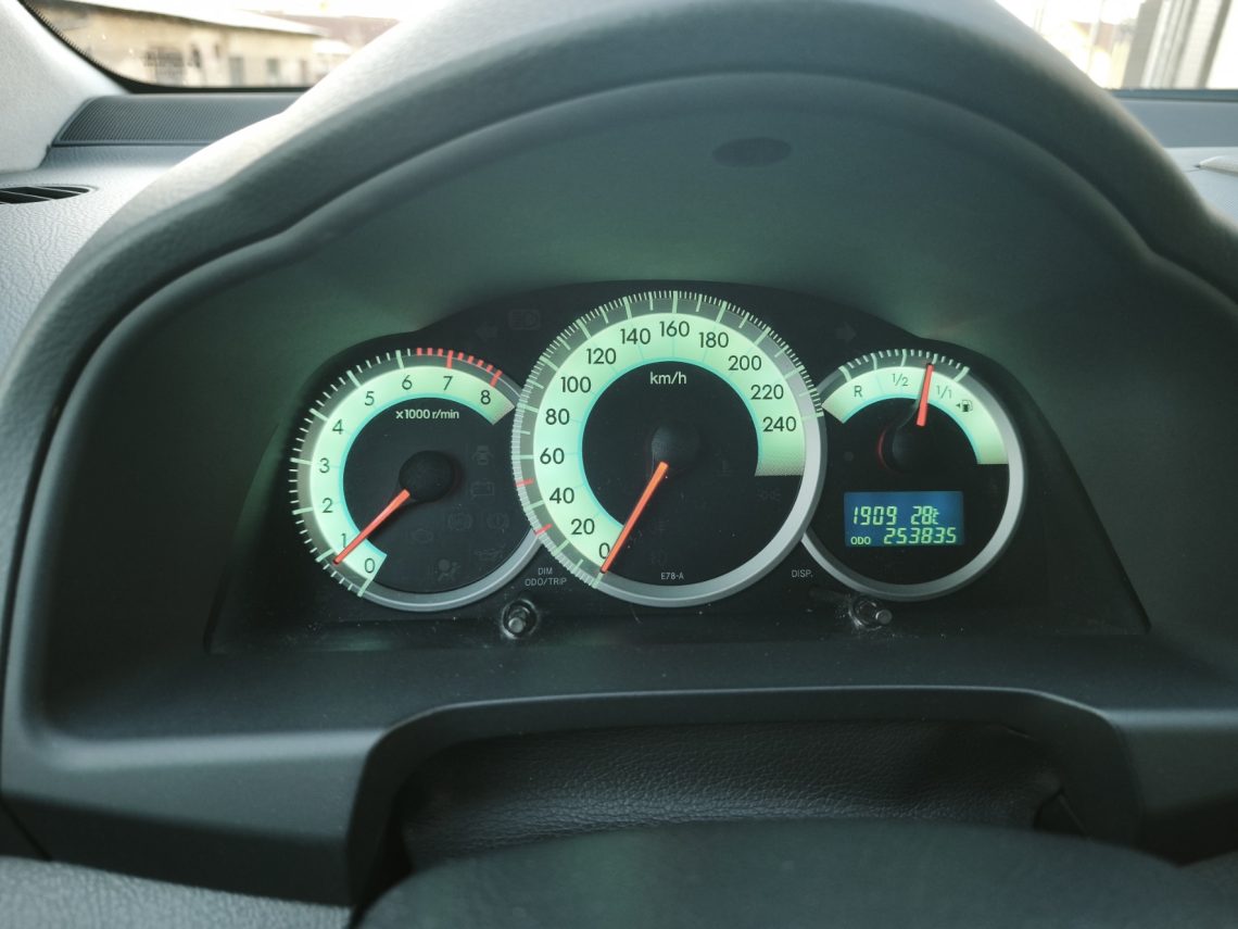 Toyota Corolla Verso 1.8 VVT-i – 7 sedišta – bez ulaganja