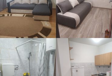 Izdaje se namešten stan u centru