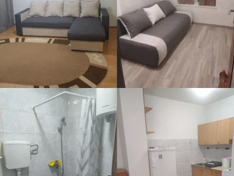 Izdaje se namešten stan u centru