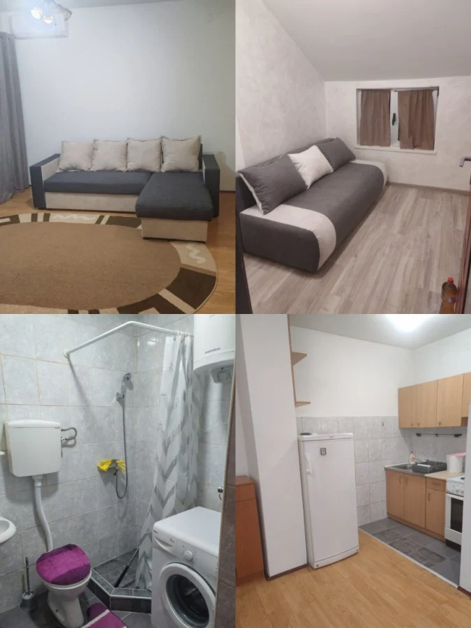 Izdaje se namešten stan u centru