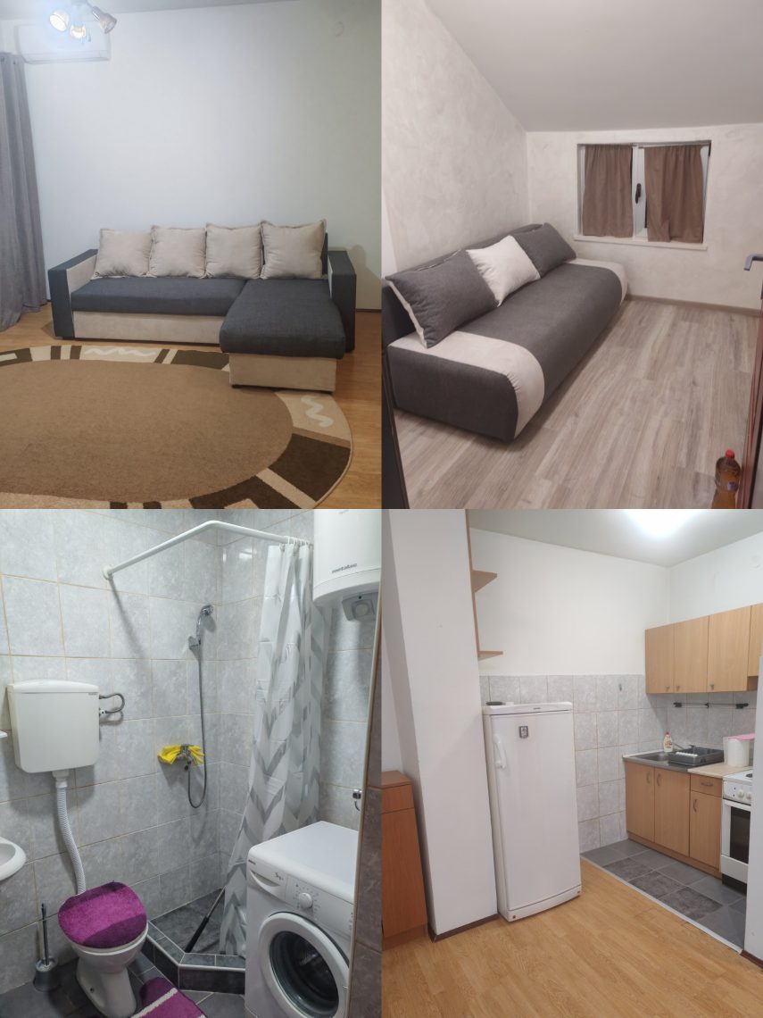 Izdaje se namešten stan u centru