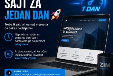 SAJT ZA JEDAN DAN