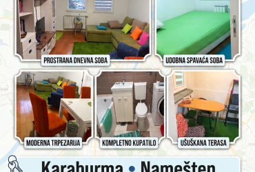 Stan na Karaburmi u Beogradu