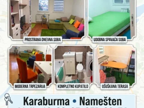 Stan na Karaburmi u Beogradu