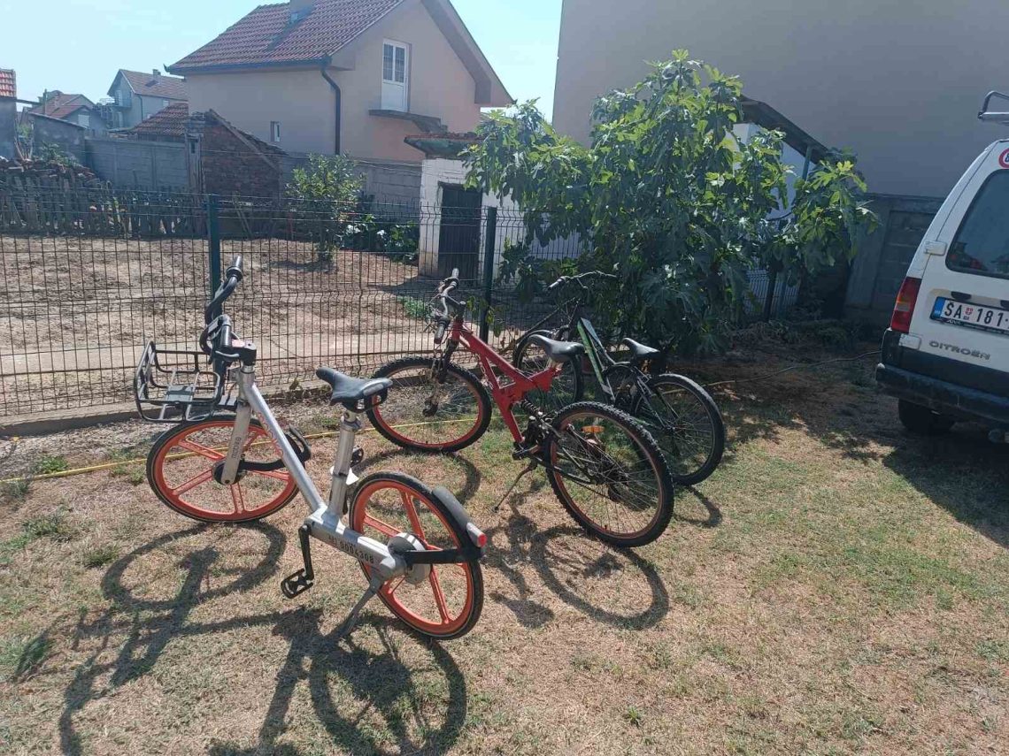 Prodajem tri bicikla zajedno