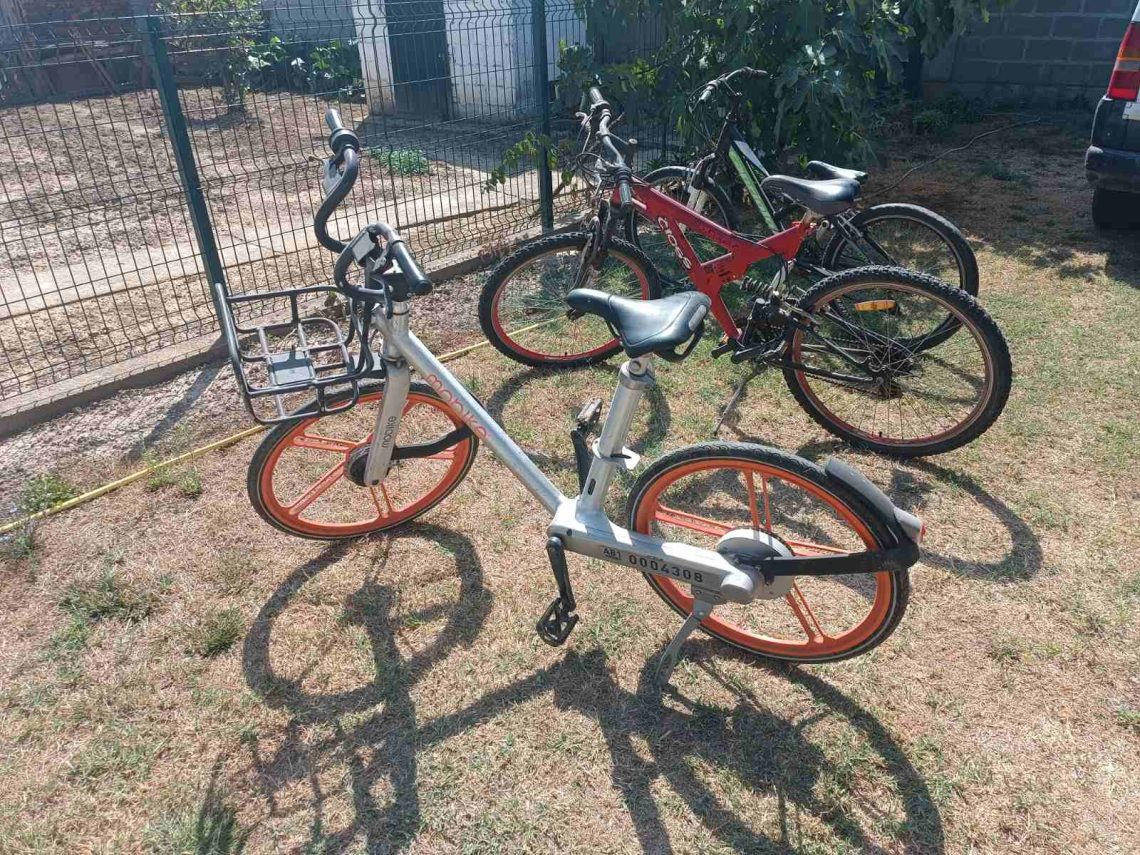 Prodajem tri bicikla zajedno