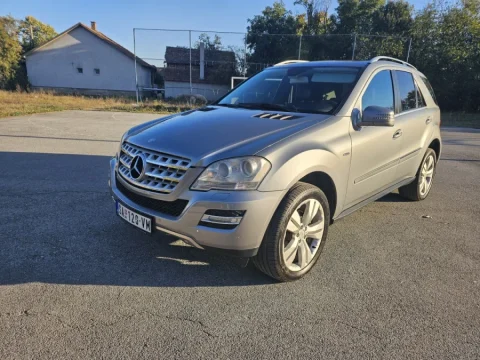 Mercedes ML300 W164 4×4 4Matic