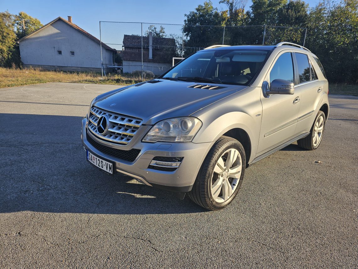 Mercedes ML300 W164 4×4 4Matic