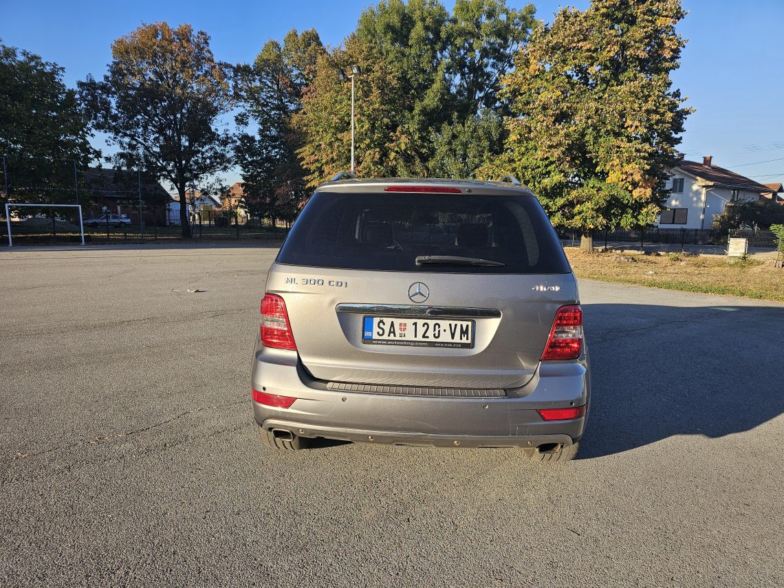 Mercedes ML300 W164 4×4 4Matic
